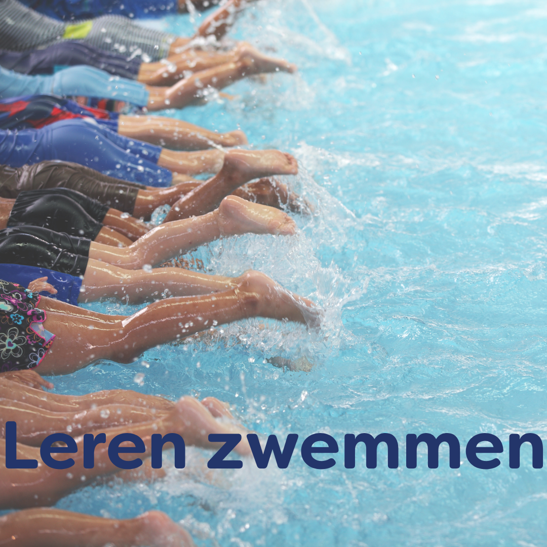 Blijven zwemen
