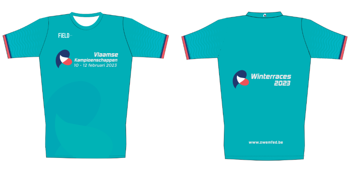 T-shirt Open Vlaamse Kampioenschappen 2023