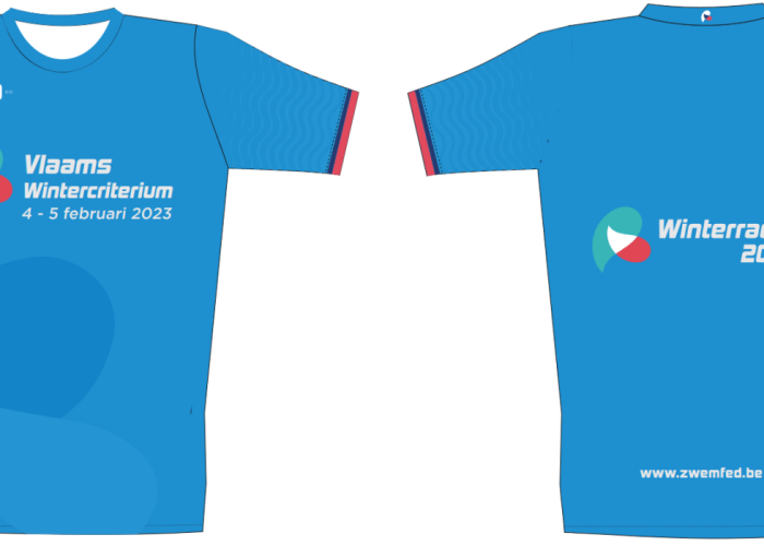 T-shirt Vlaams Wintercriterium 2023