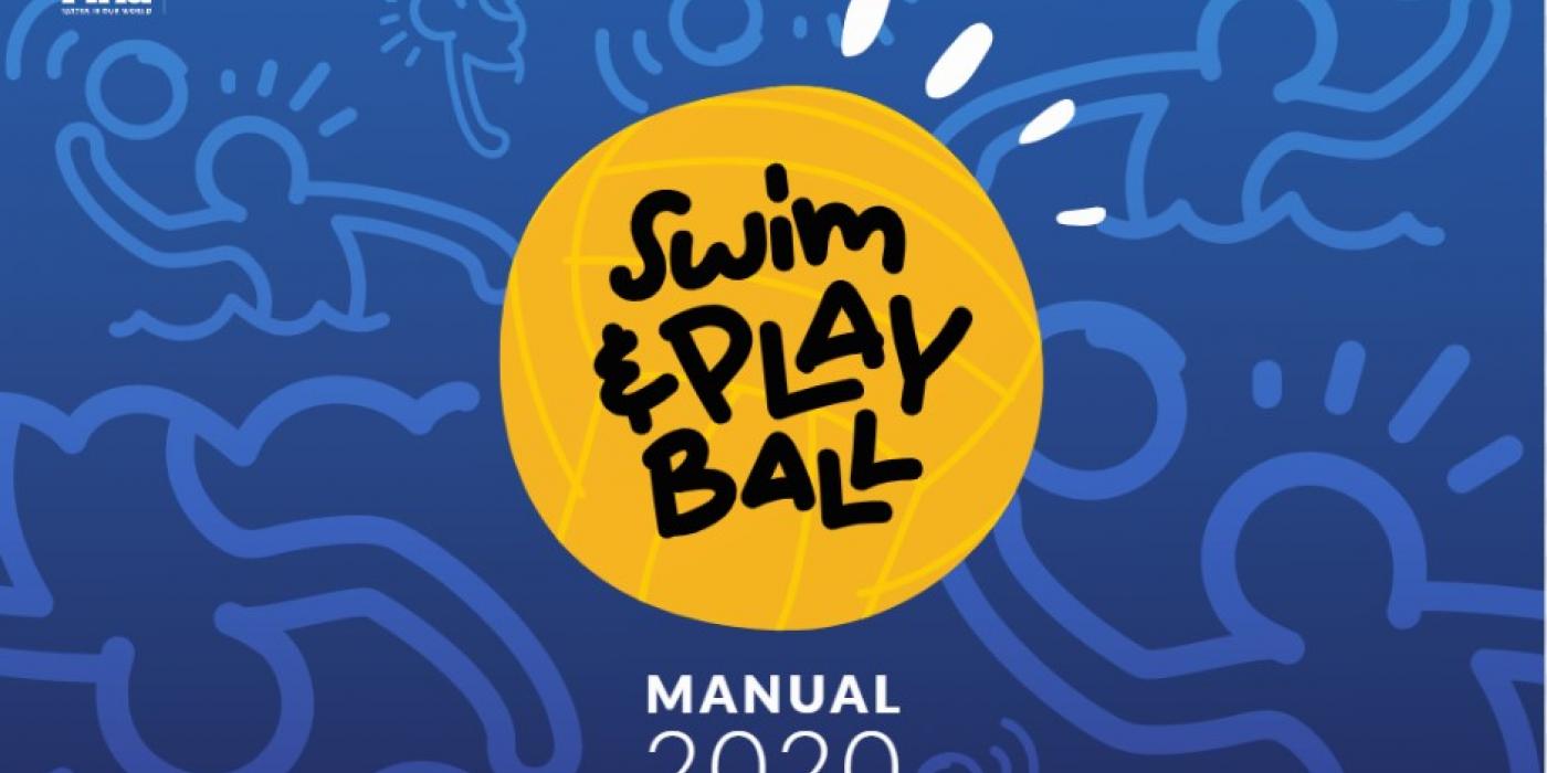 FINA handboek swim & play ball