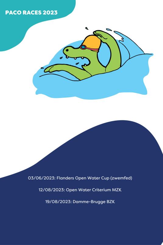 Paco kalender open water