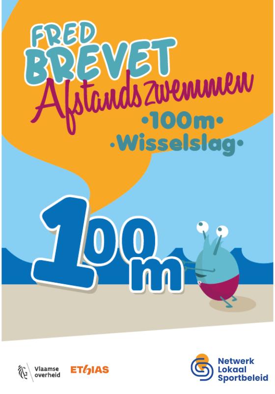 Brevet 100m wisselslag