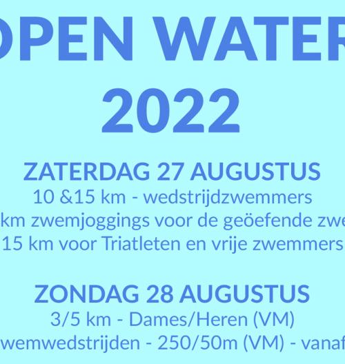 Open water wedstrijd VWZ